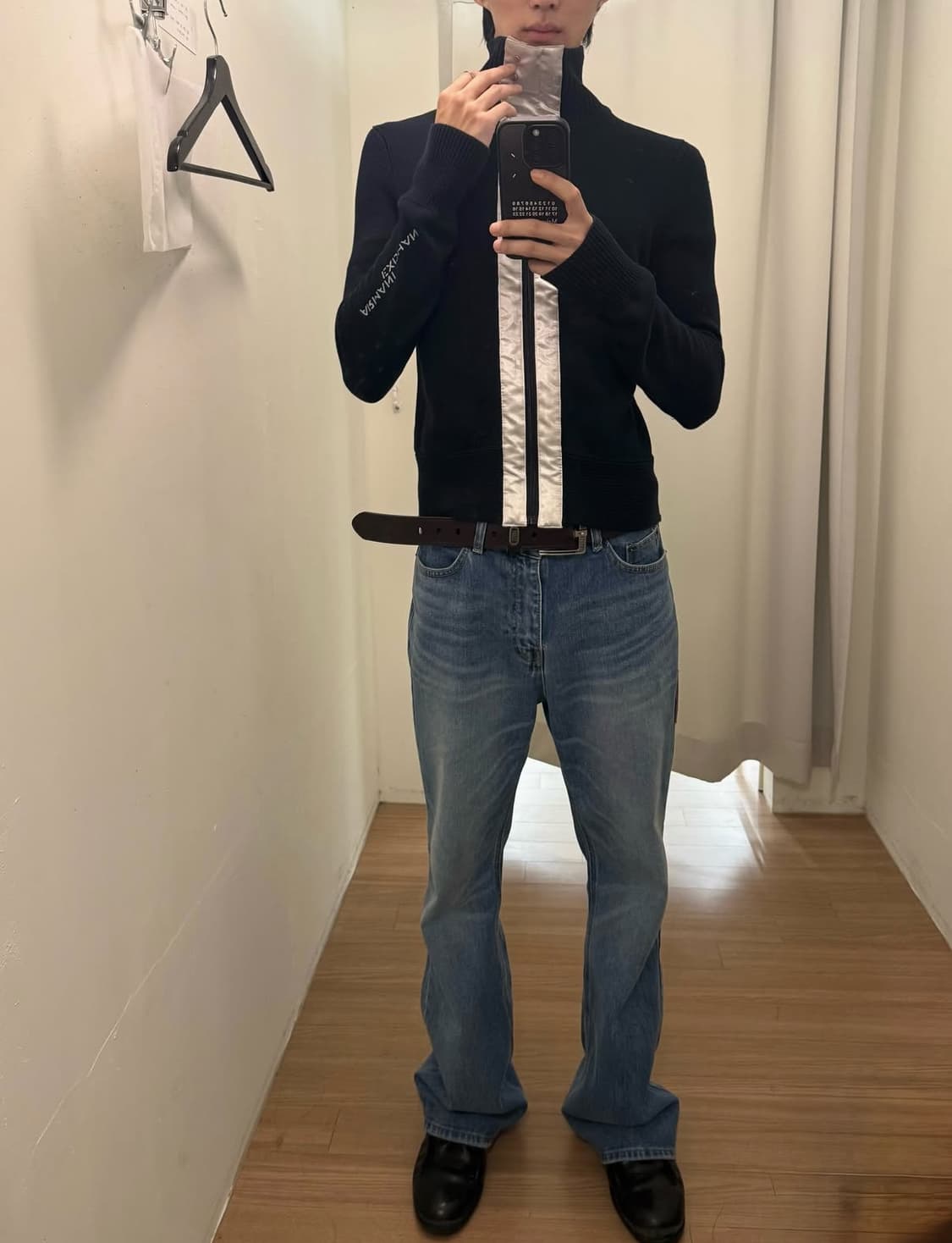 emporio armani high neck zip 상품이미지1