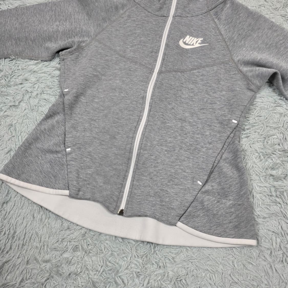 나이키 우먼스 테크플리스 풀집 후드 집업 M 상품이미지4