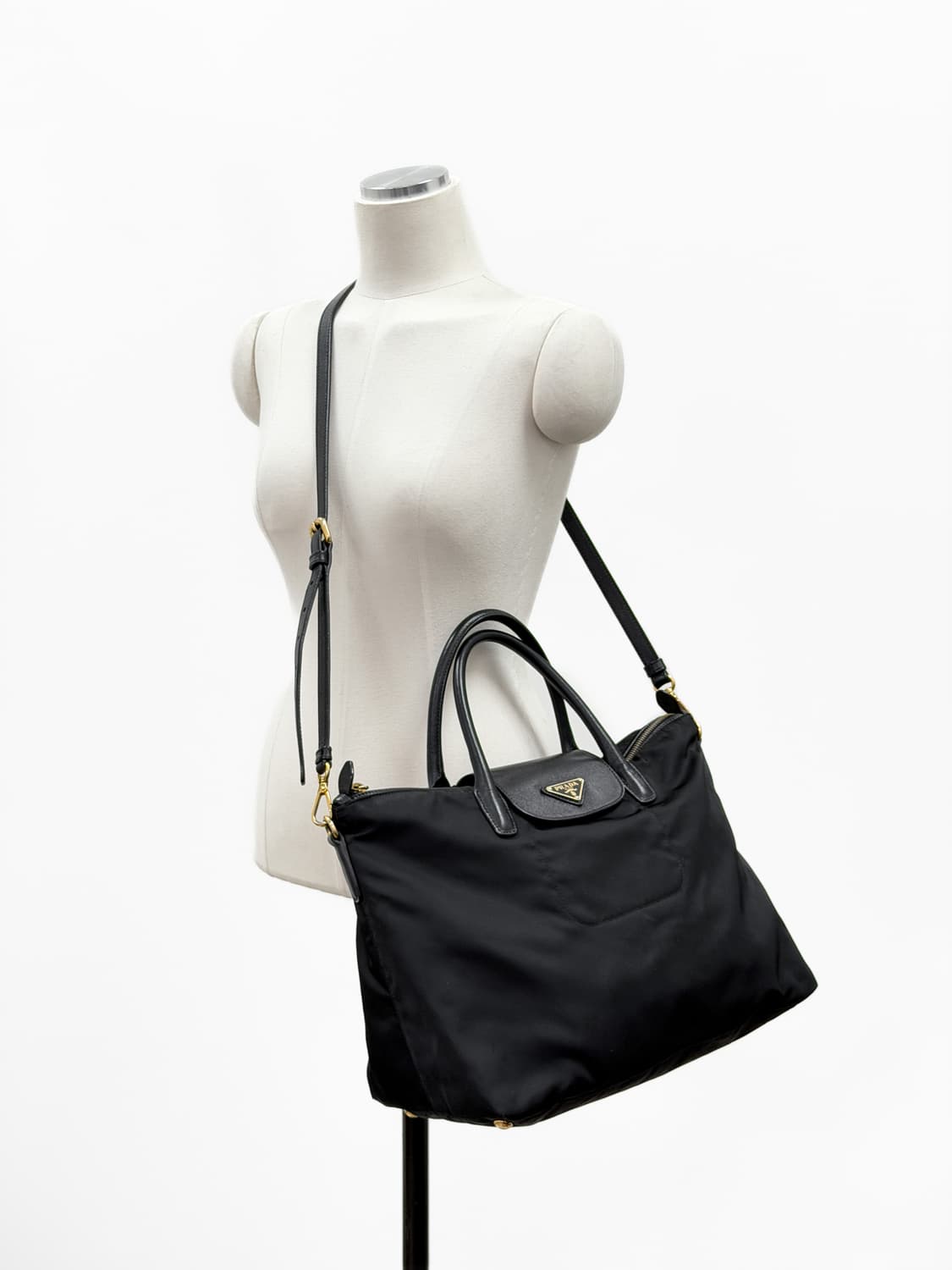 프라다 테수토 사피아노 2WAY 토트 & 크로스백 상품이미지3