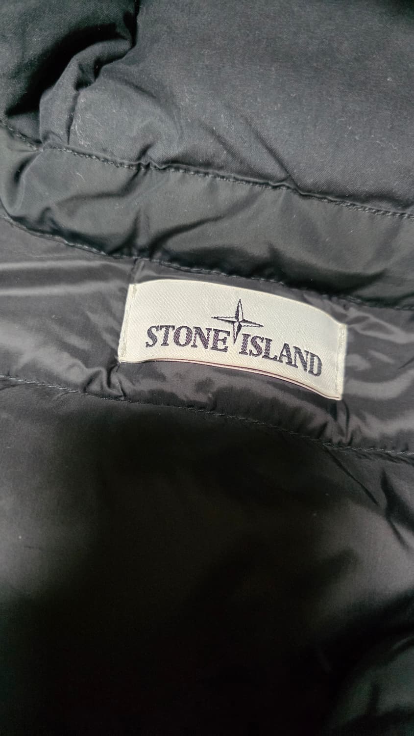 [백화점판,XL]새상품급 스톤아일랜드 프리마로프트 패딩  상품이미지3