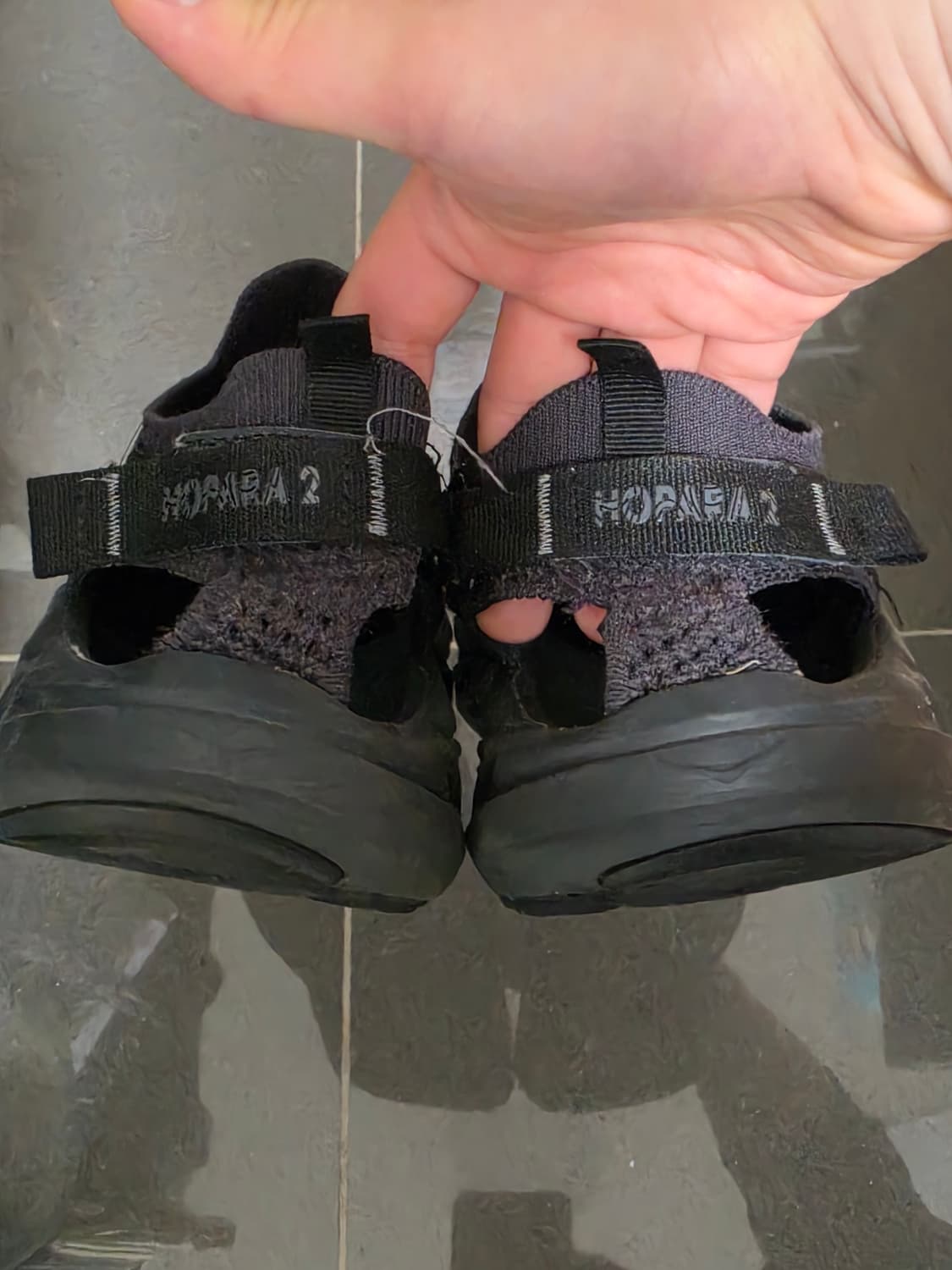 판매)호카 호파라2 블랙 샌들 270 상품이미지7