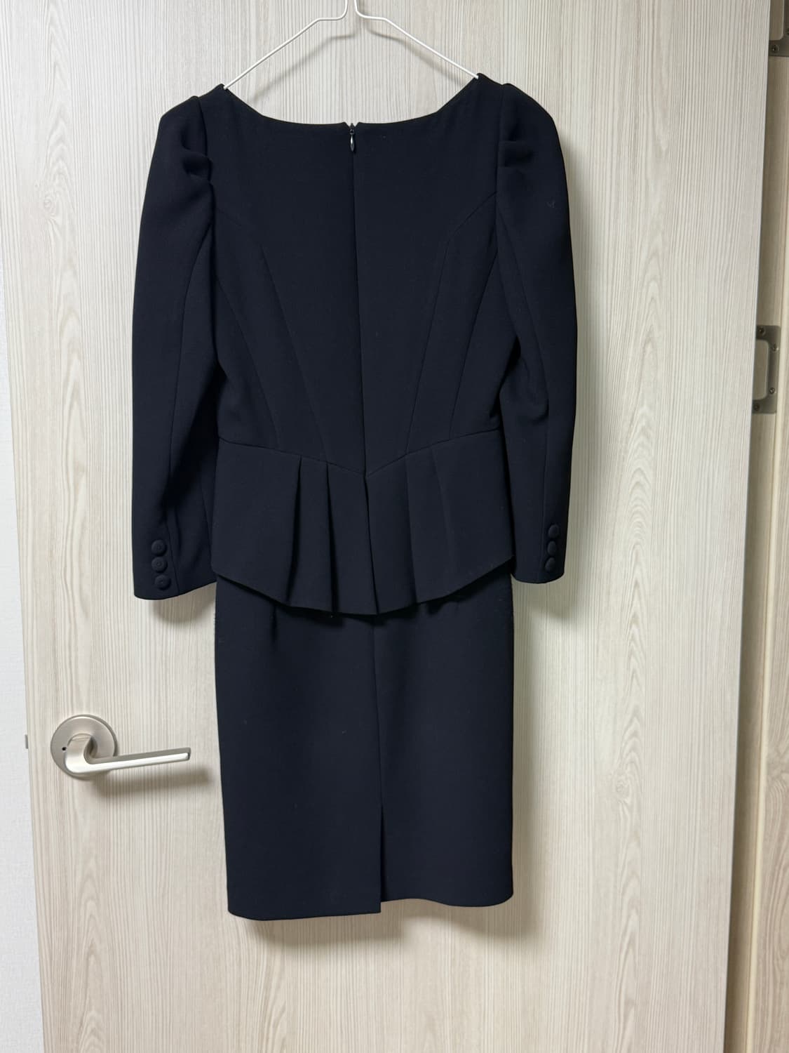 지고트 하객룩 7부소매원피스 55사이즈 상품이미지4