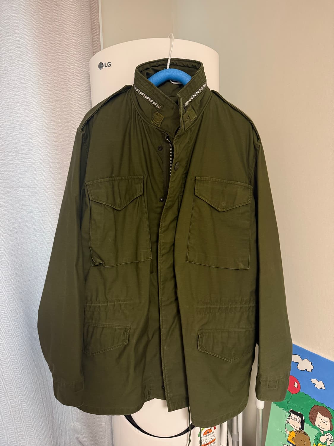 알파인더스트리 M65 필드 자켓 미디움롱 2세대 상품이미지1