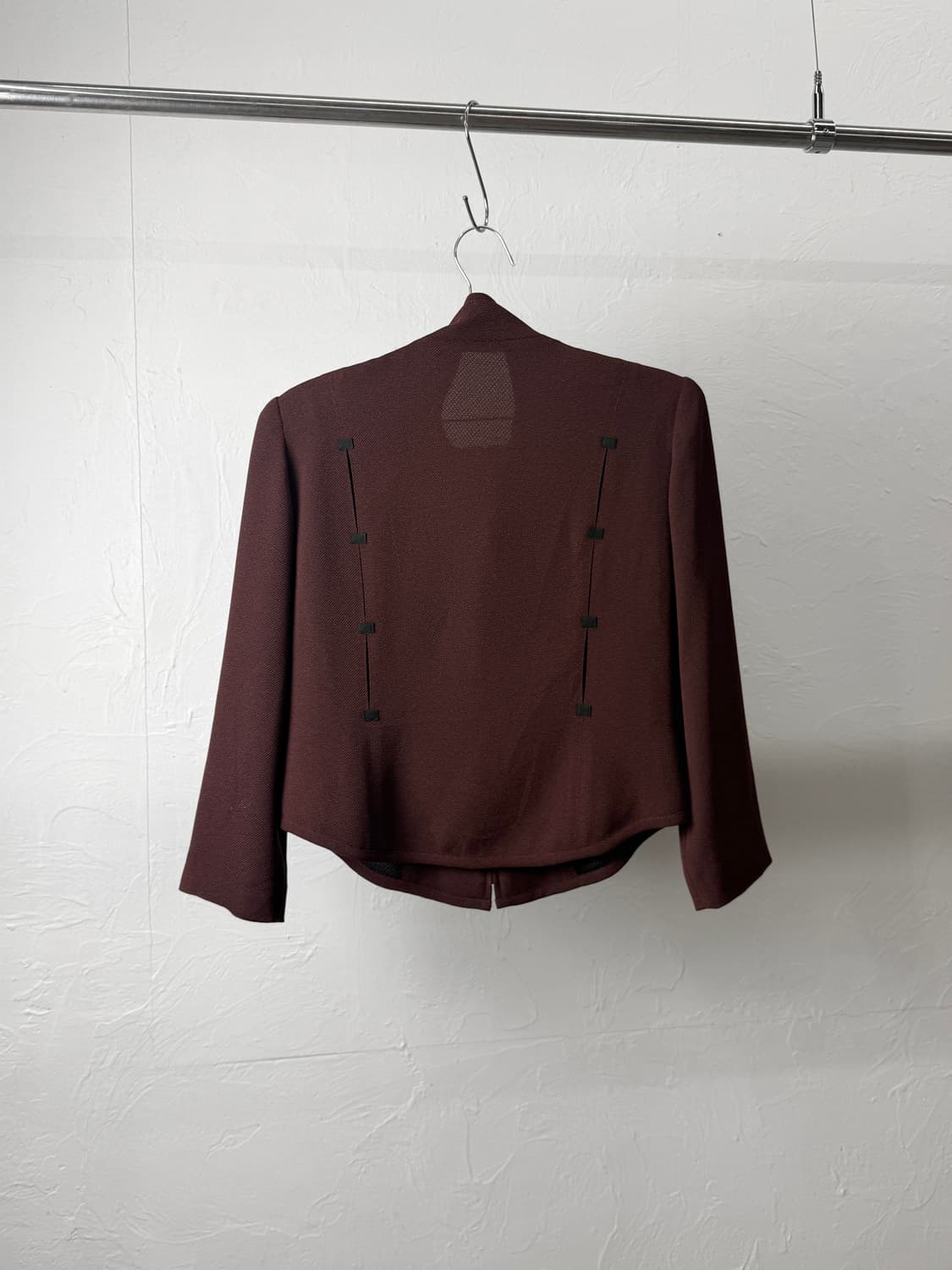 Comedoll 절개 시스루 자켓 상품이미지6