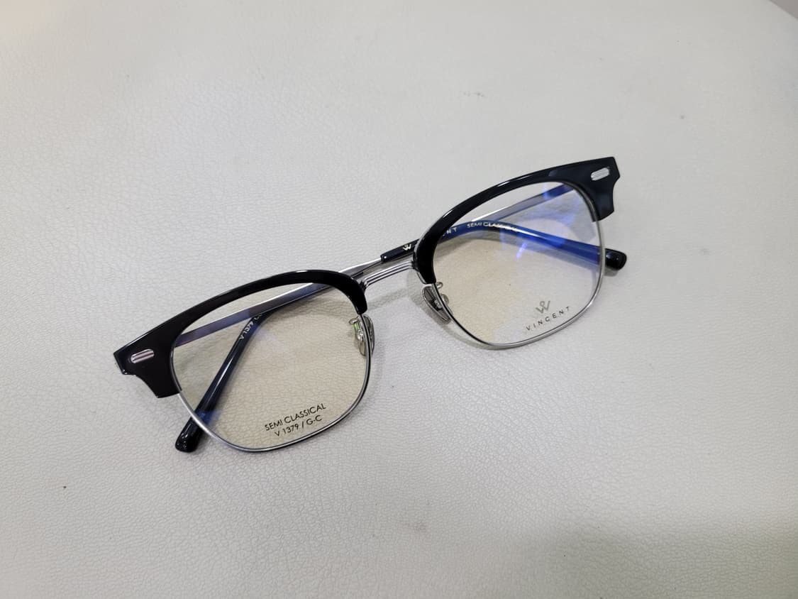 빈센트1379 실버하금테 상품이미지7