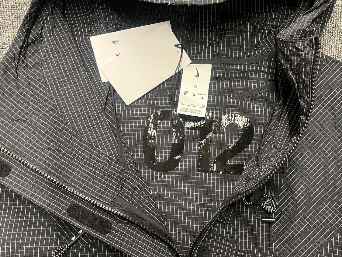 [105] 나이키 X 오프화이트 파라슈트 아노락자켓 XL 새제품 상품이미지5