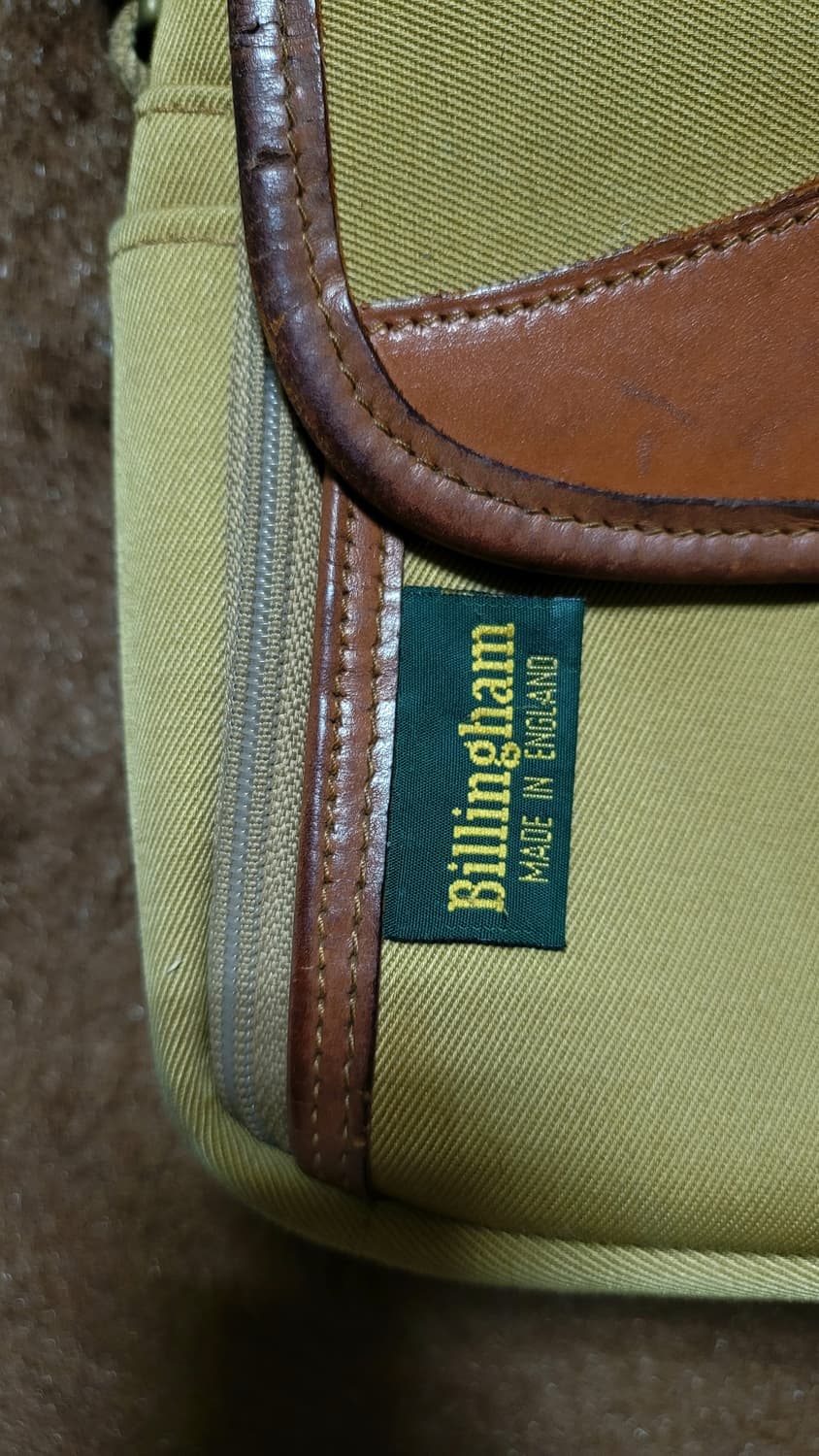 영국 빌링햄 메신저백 상품이미지4