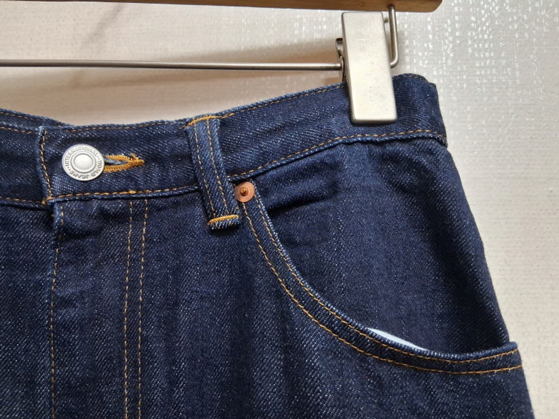 일본구제 ONE HALF  데님청롱스커트 여성 24 25 
일본판 컨디션 상품이미지3