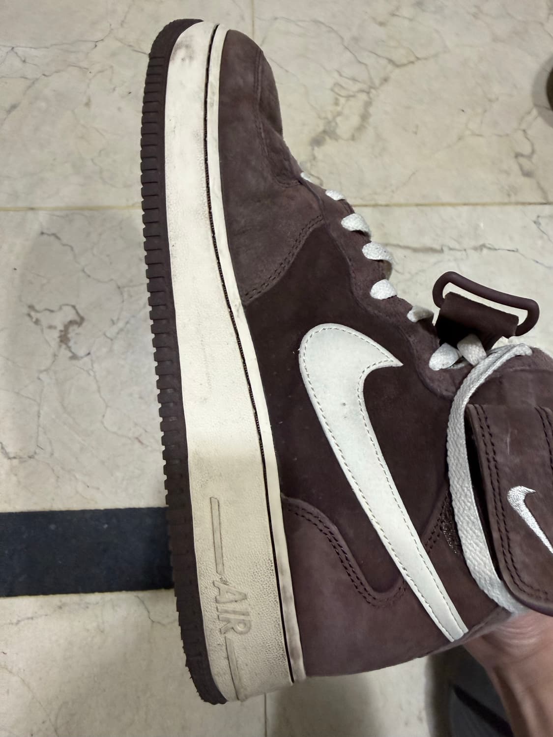 나이키 에어포스 1 미드 초콜릿 275 상품이미지5