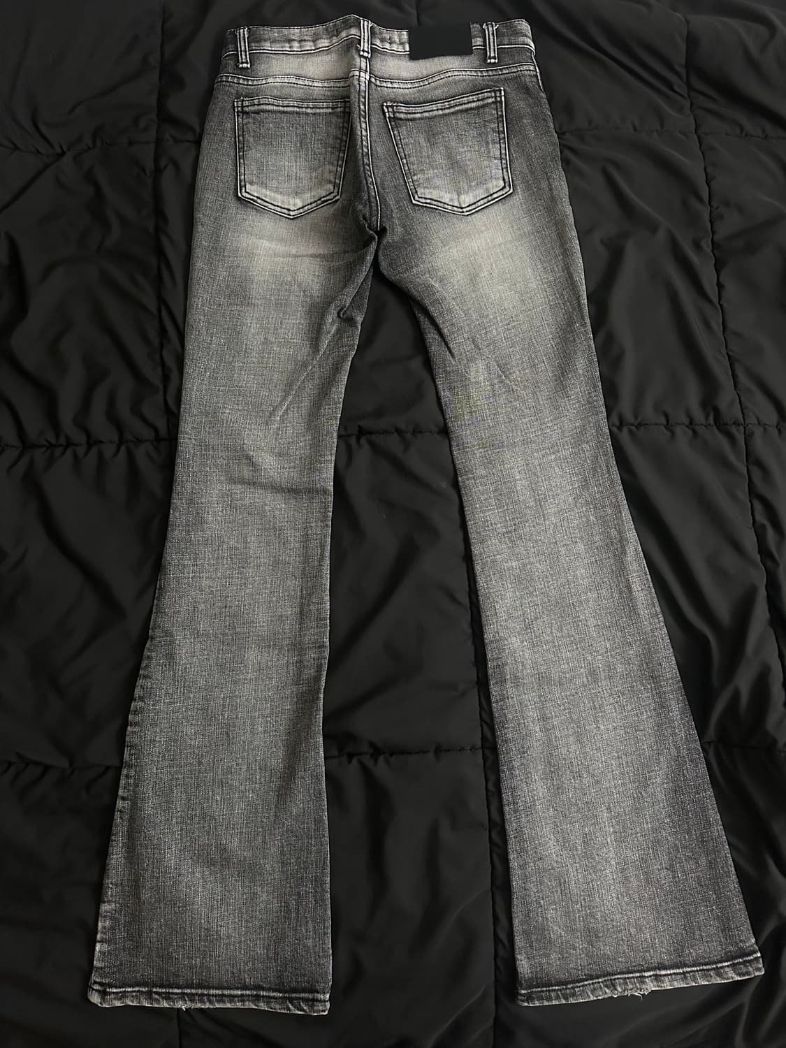 보헤미안서울 부츠컷 데님 팬츠  상품이미지4