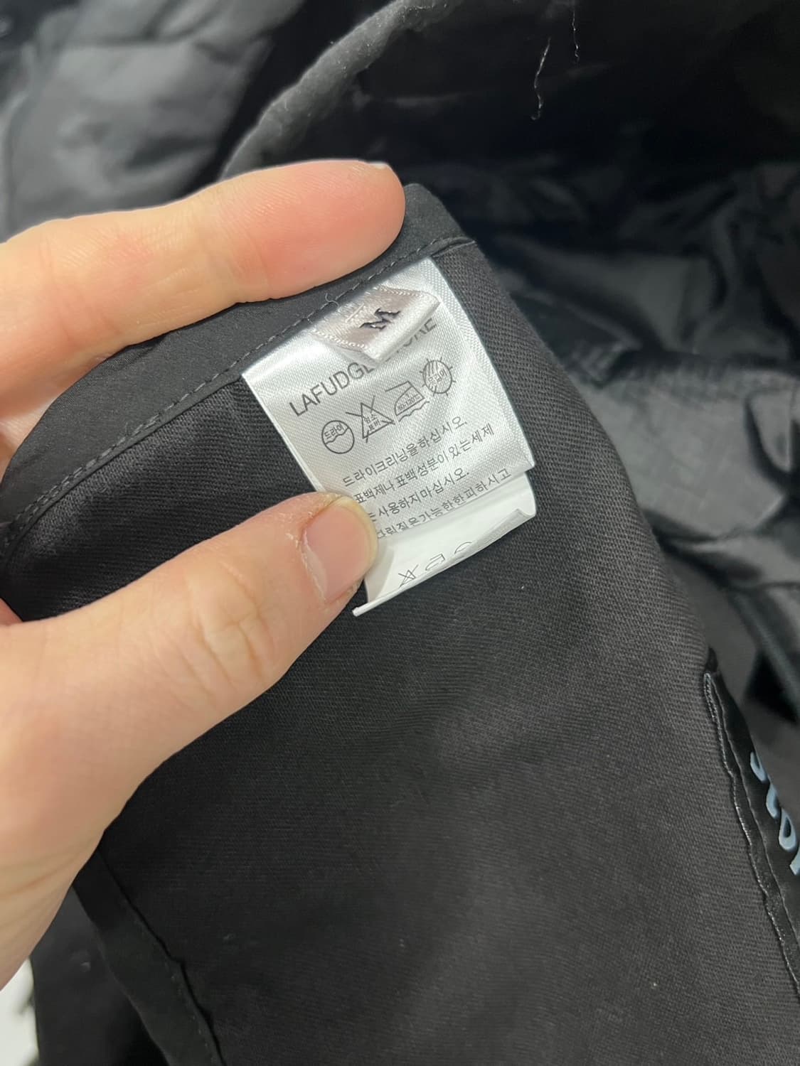 라퍼지스토어 피쉬테일 야상 롱 파카 상품이미지6