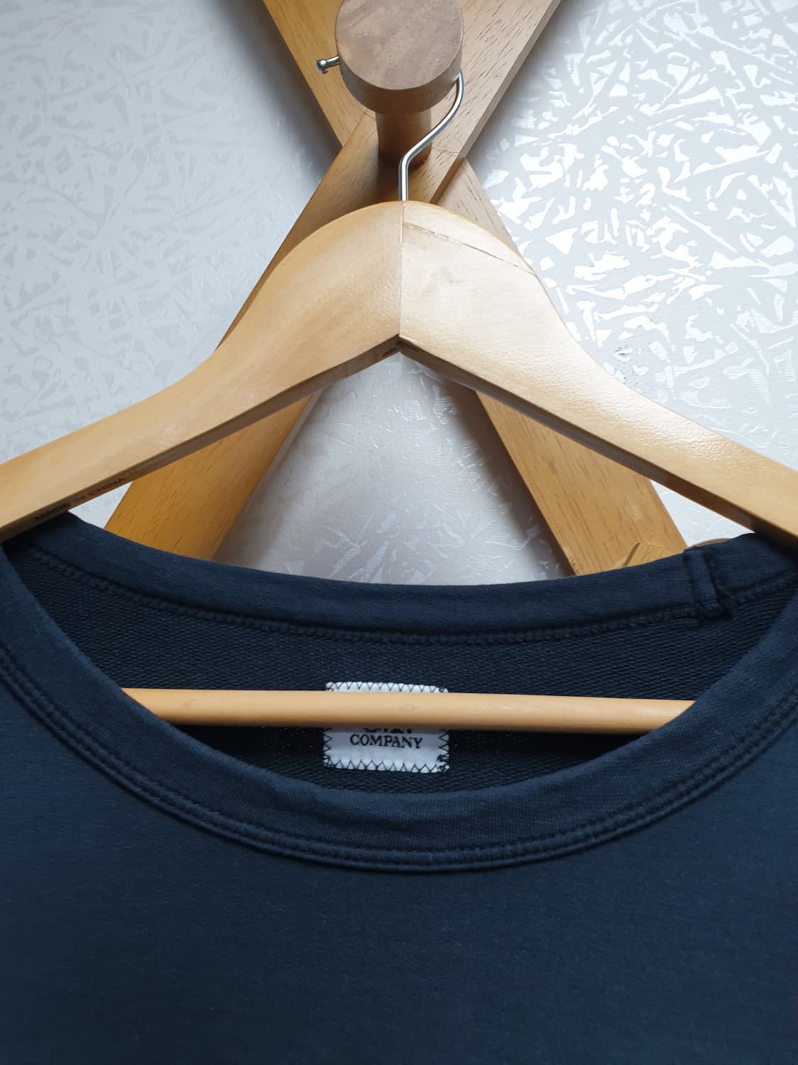 [xxl/정품] cp컴퍼니 렌즈와펜 맨투맨 블랙 상품이미지4