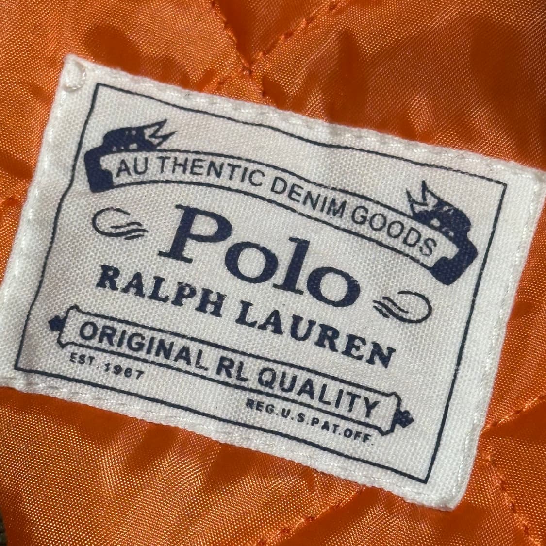 L 폴로랄프로렌 소령 MA-1 점퍼  상품이미지4