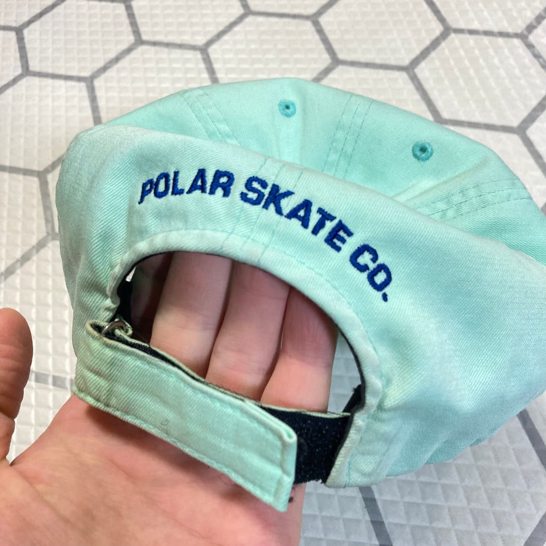 (OS) 폴라 스케이트 15SS 컴플라이 캡 민트 상품이미지5
