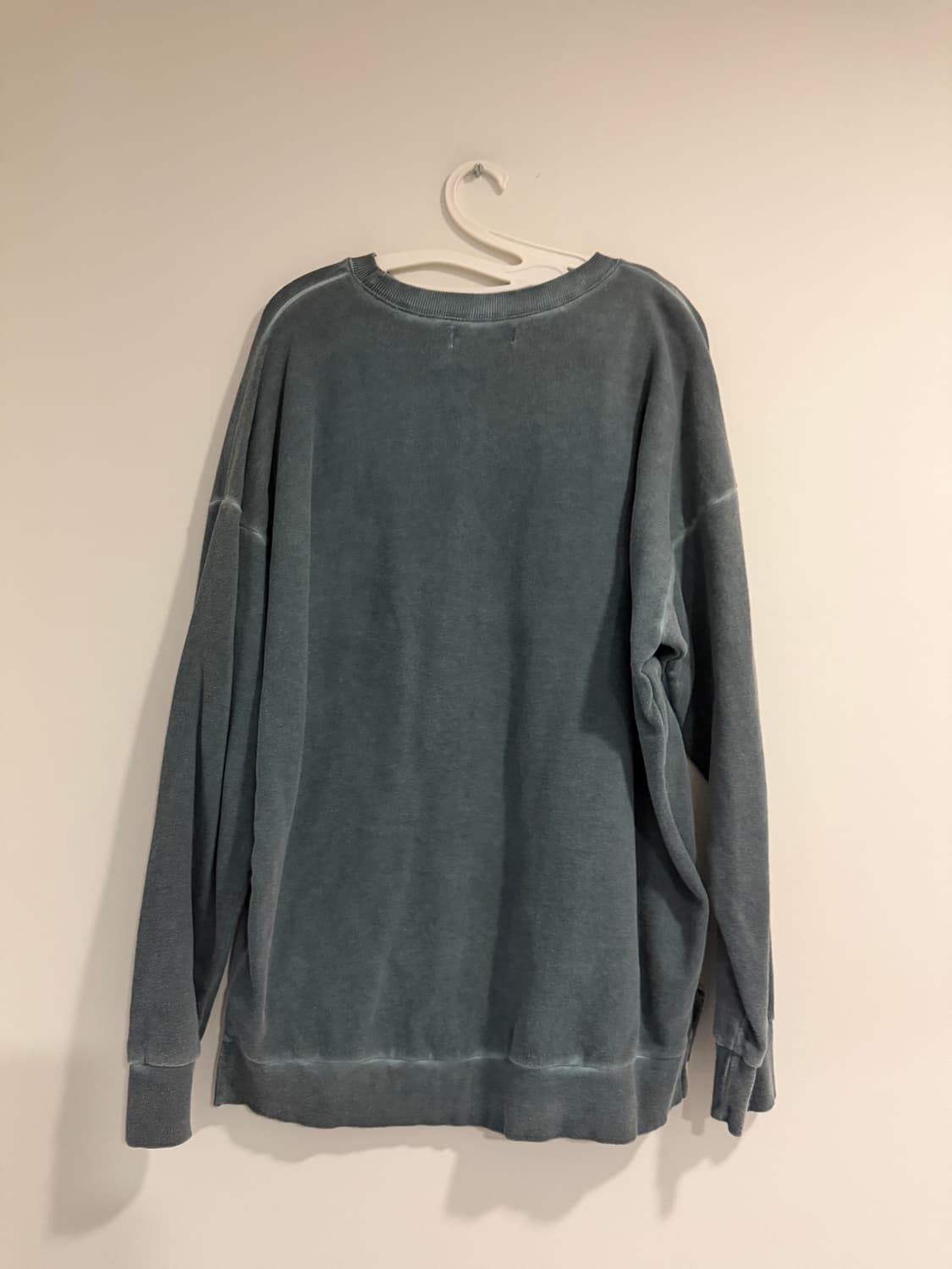 CAMP 피그먼트 워싱 오버핏 맨투맨 상품이미지3