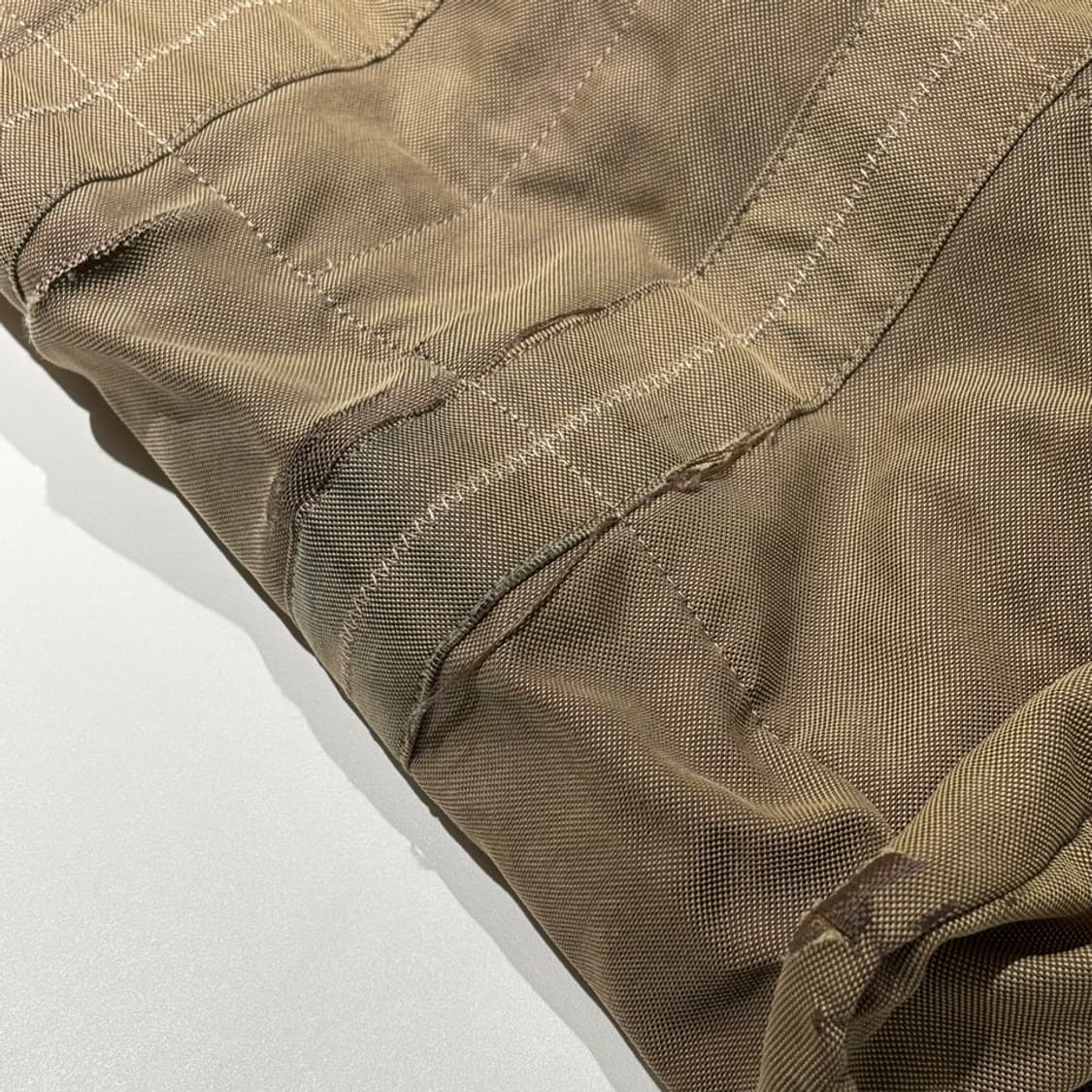 논네이티브 코튼 나일론 보스턴 백 상품이미지10