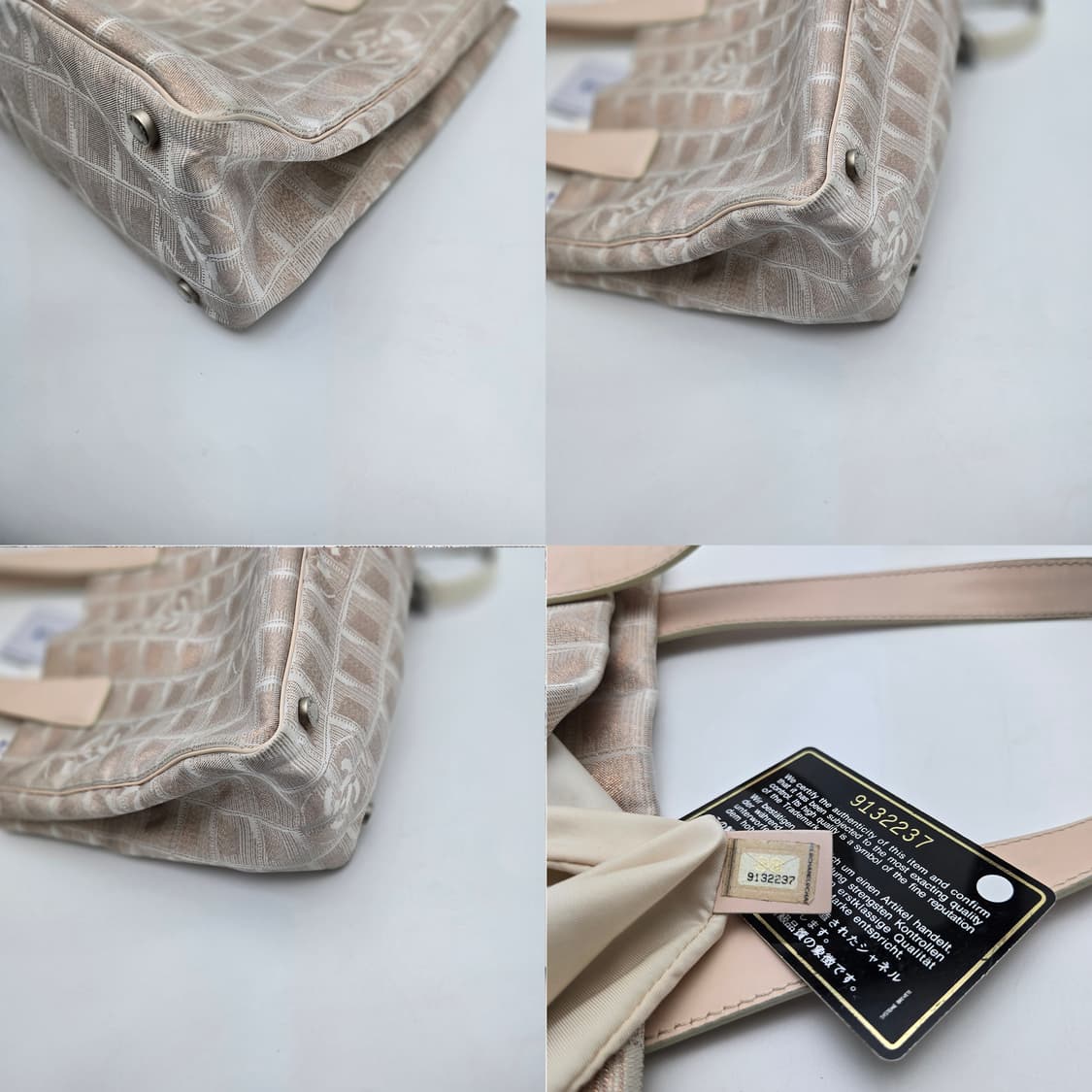 샤넬 라홍드 + 샤넬 뉴 트래블 라인 백 상품이미지10