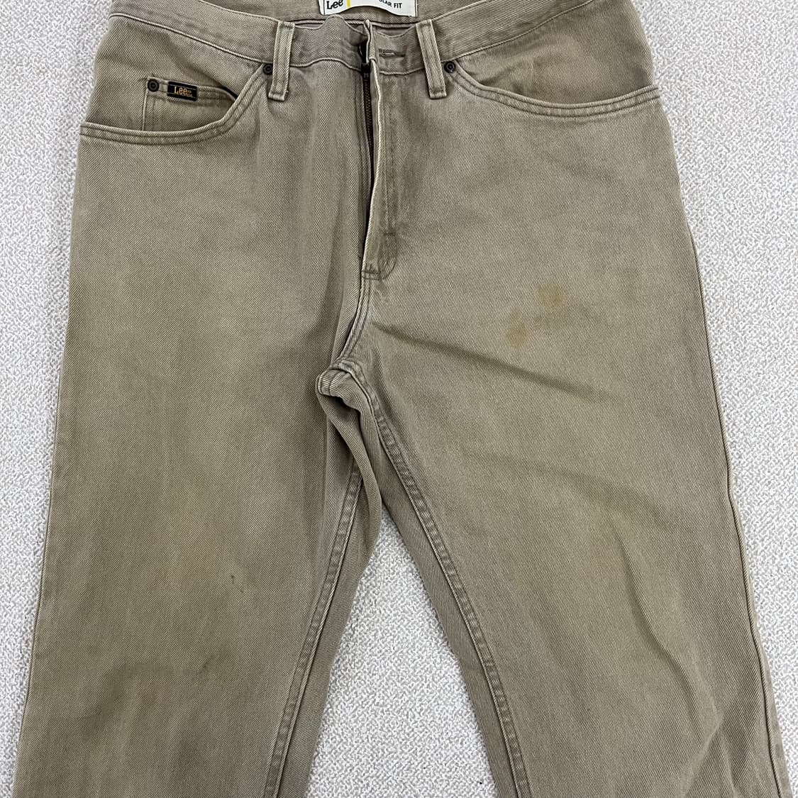 [36-29] 리 LEE 레귤러핏 코튼 면바지 0102M1 상품이미지6