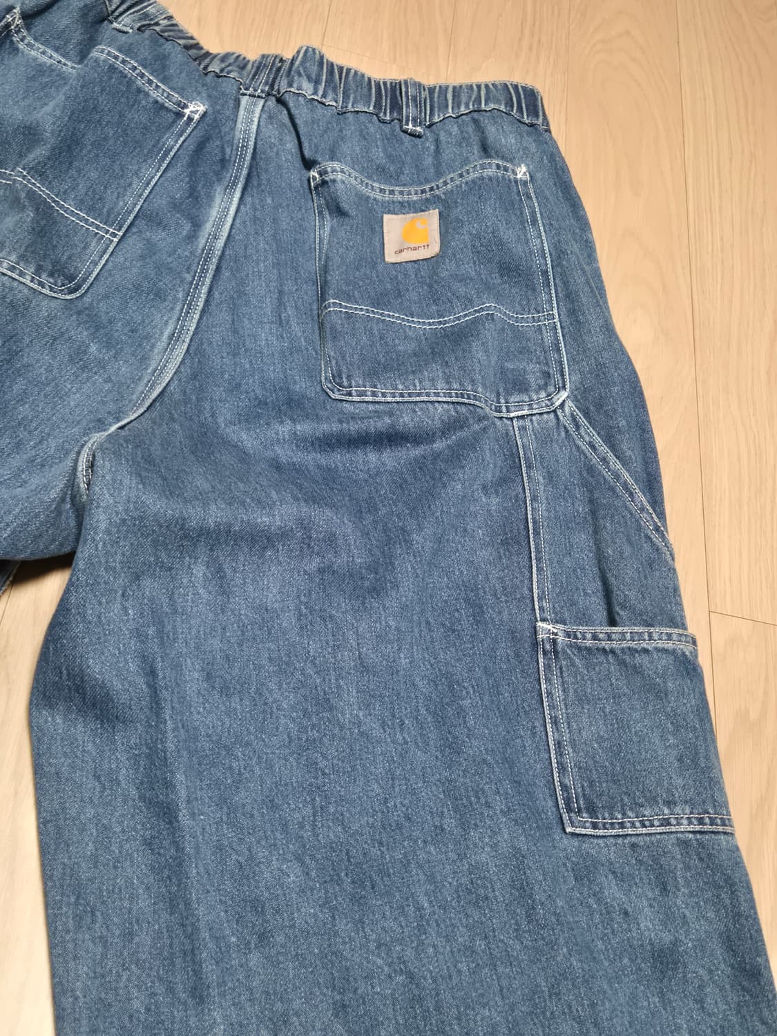 칼하트 워크웨어 데님 팬츠 상품이미지4