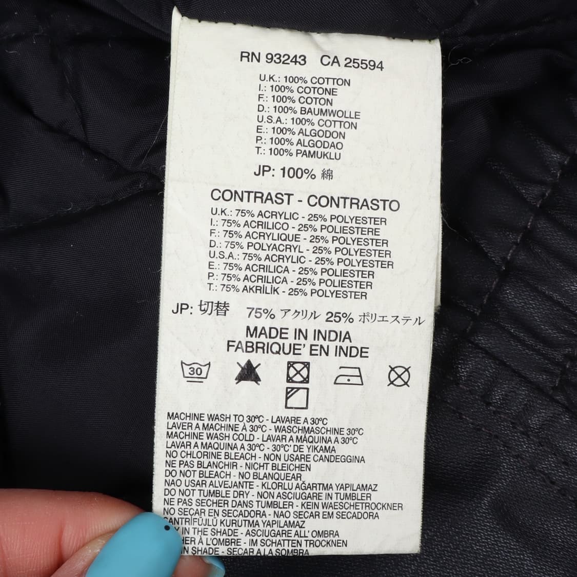 디젤 시어링 코티드 트러커 점퍼 자켓 상품이미지9