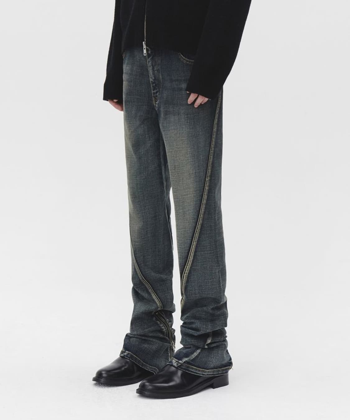 넥스트도어립스 트위스티드 지퍼 진  상품이미지9