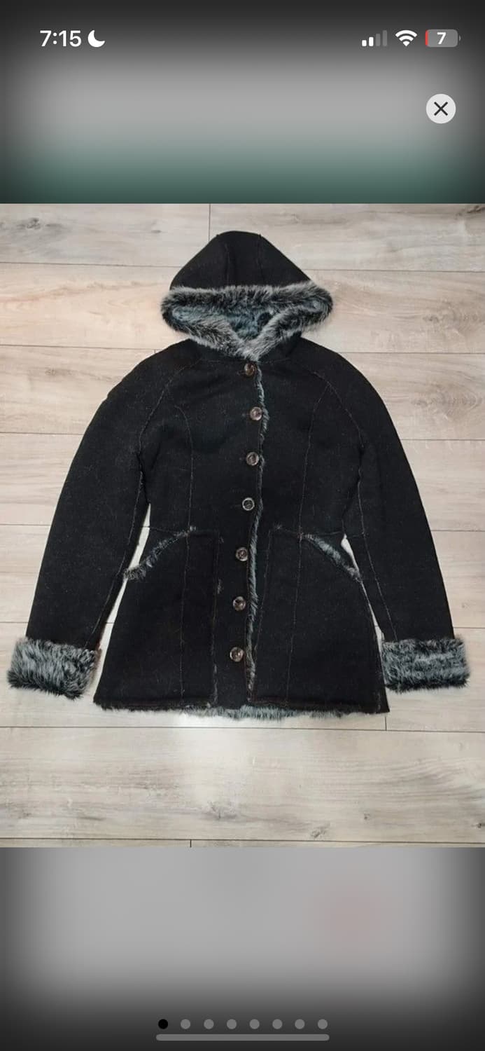 Xuly bet 퍼코트 상품이미지2