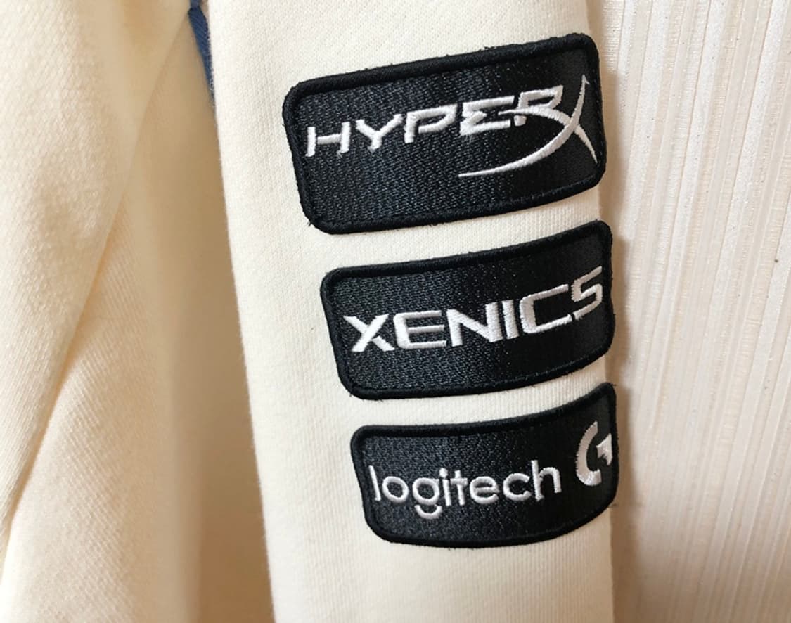 DRX 2020시즌 스노우유니폼/맨투맨 95 쵸비 상품이미지6