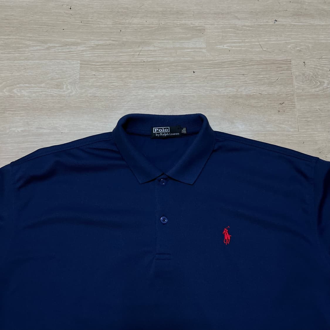 폴로 랄프로렌 스몰포니 PK 반팔 카라티 [네이비] 6XL/130 상품이미지2