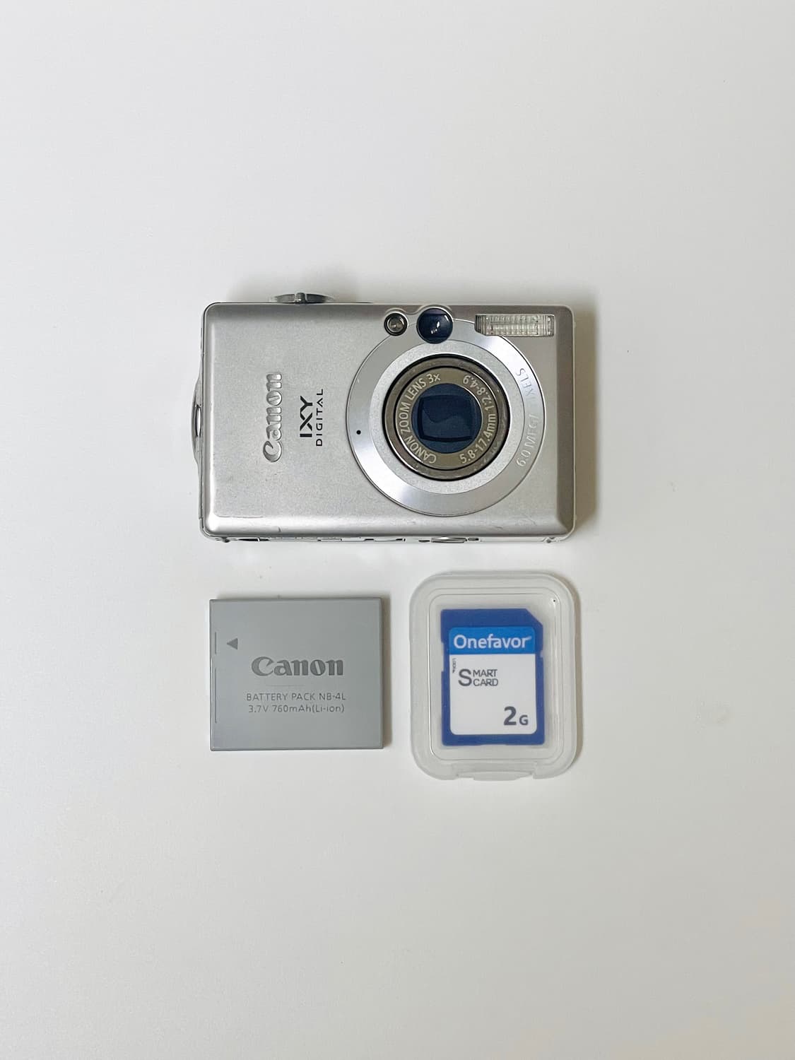 빈티지 디카 Canon ixy 캐논 익시 70 (익서스 60) 상품이미지2