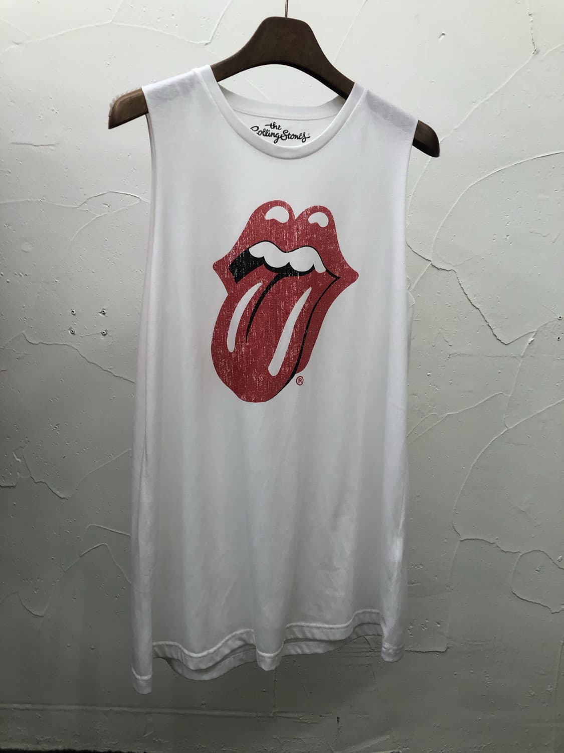 the rolling stones 컷오프 슬리브리스 상품이미지1