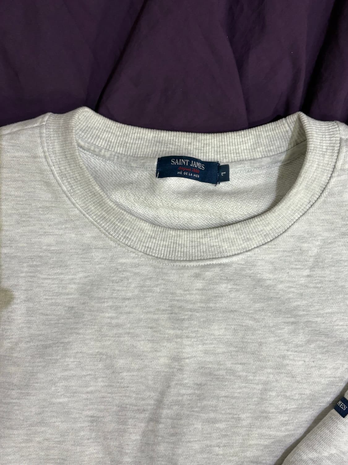 세인트 제임스 맨투맨 상품이미지2