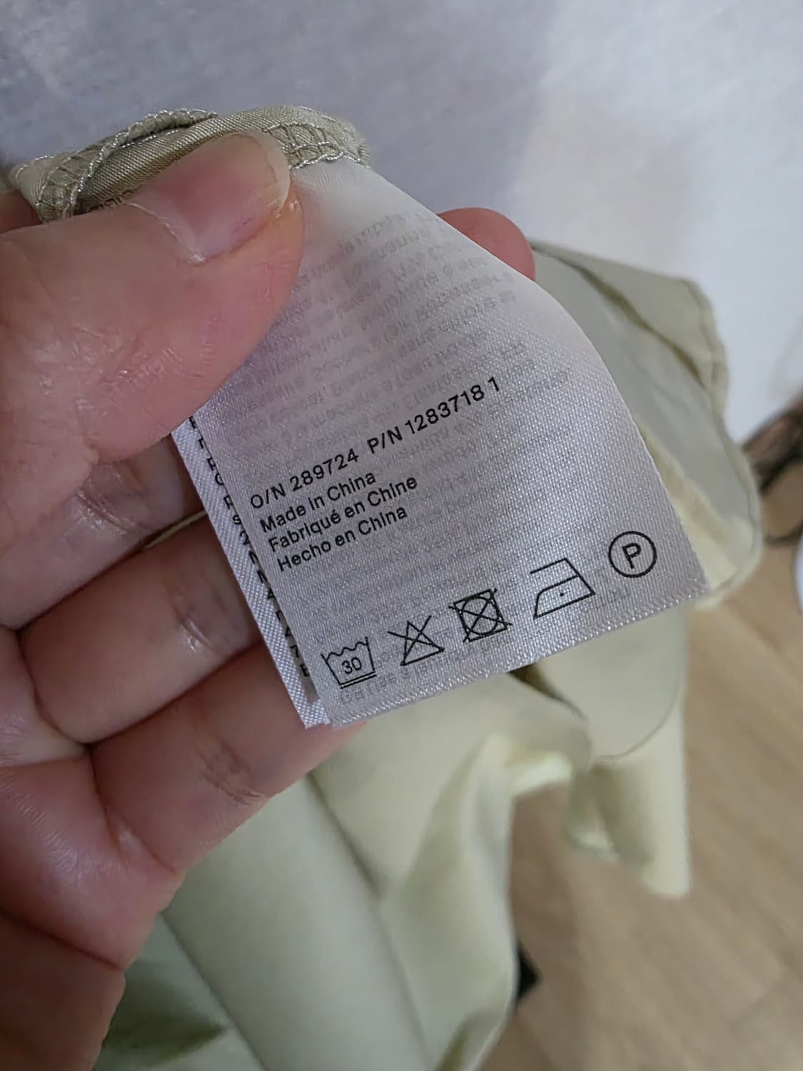 COS 개더드 오픈백 롱 드레스 EUR40 상품이미지7