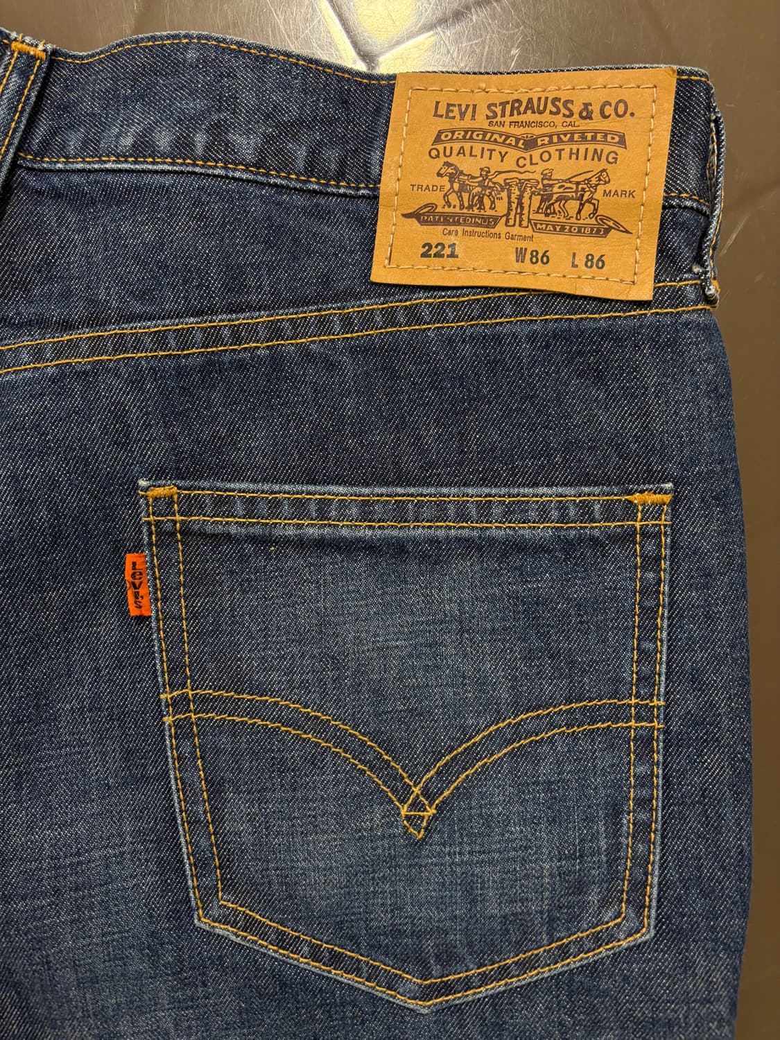 리바이스 오렌지탭 팬츠 상품이미지6