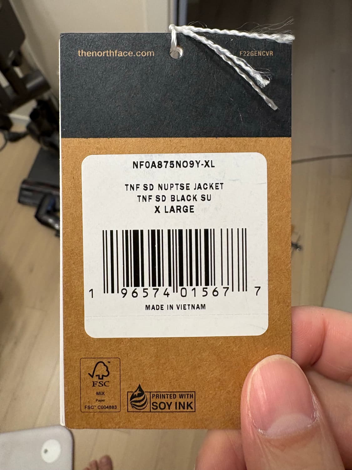 슈프림 노스페이스 콜라보 눕시 사이즈 XL 상품이미지9