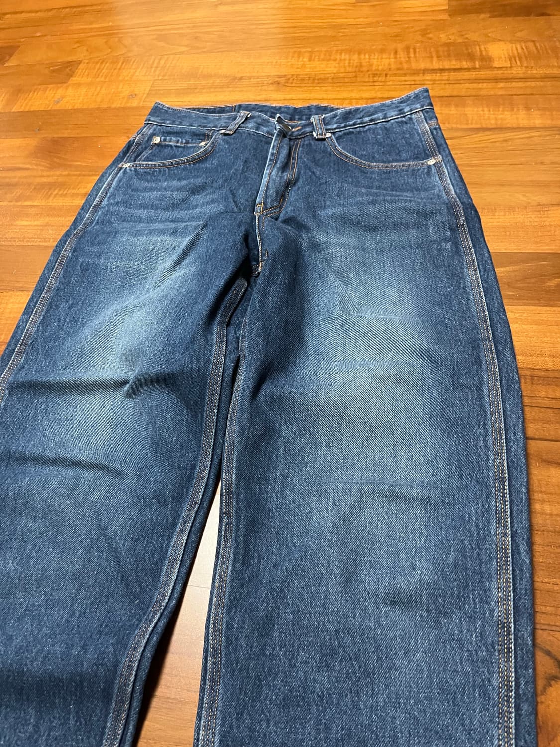 VDR 117 클래식 테이퍼드 데님 상품이미지3