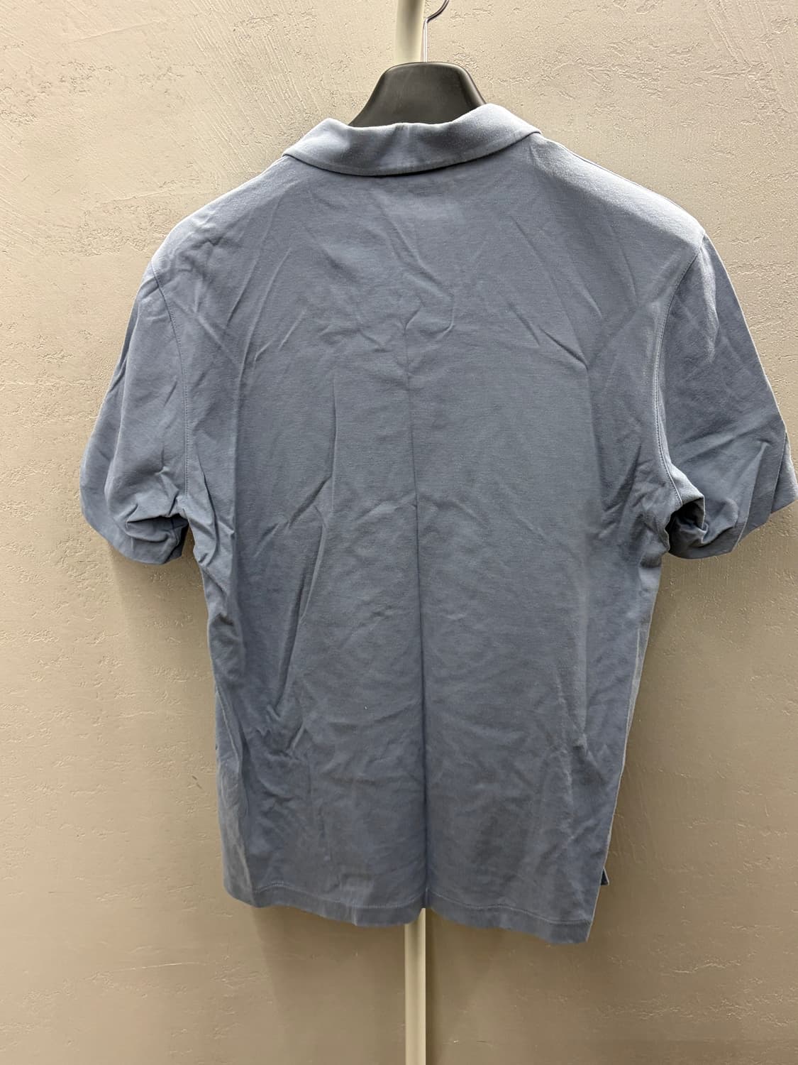 TIME 타임옴므 카라 반팔티 스카이블루 105 상품이미지3