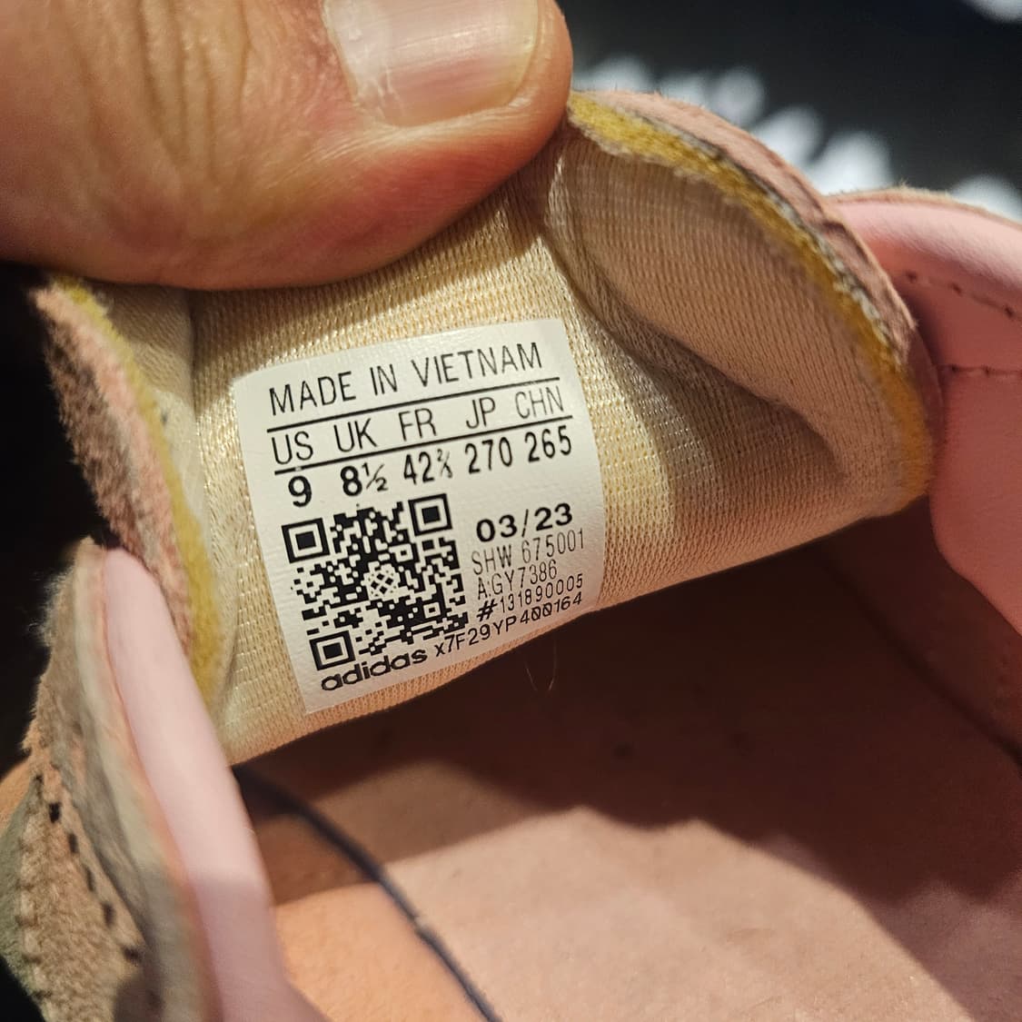 270 아디다스 버뮤다 핑크  상품이미지7