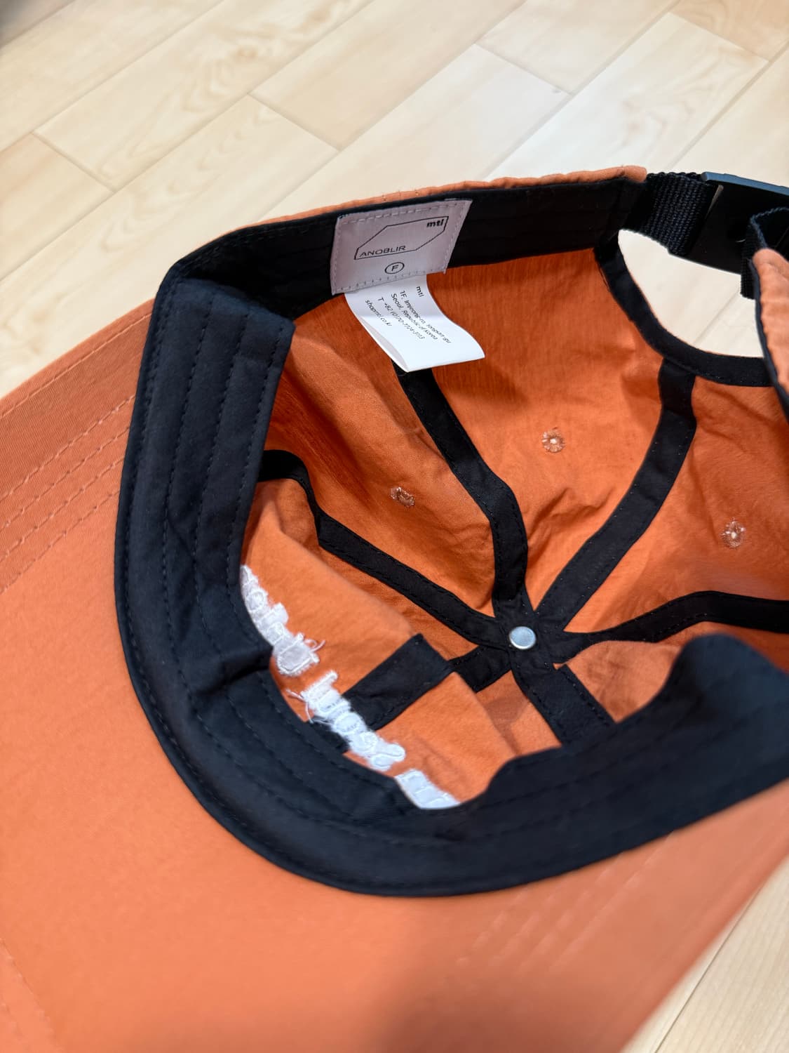 mtl 모자 엠티엘 캡모자 상품이미지3