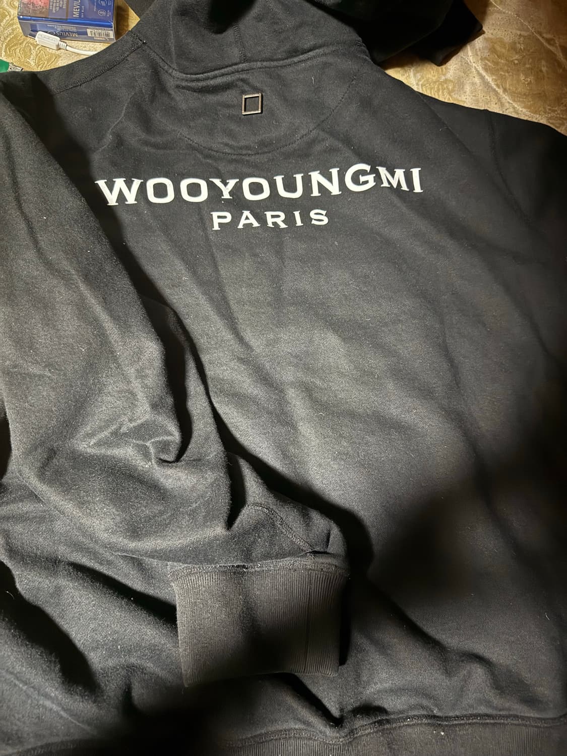 우영미후드티백로고 상품이미지2