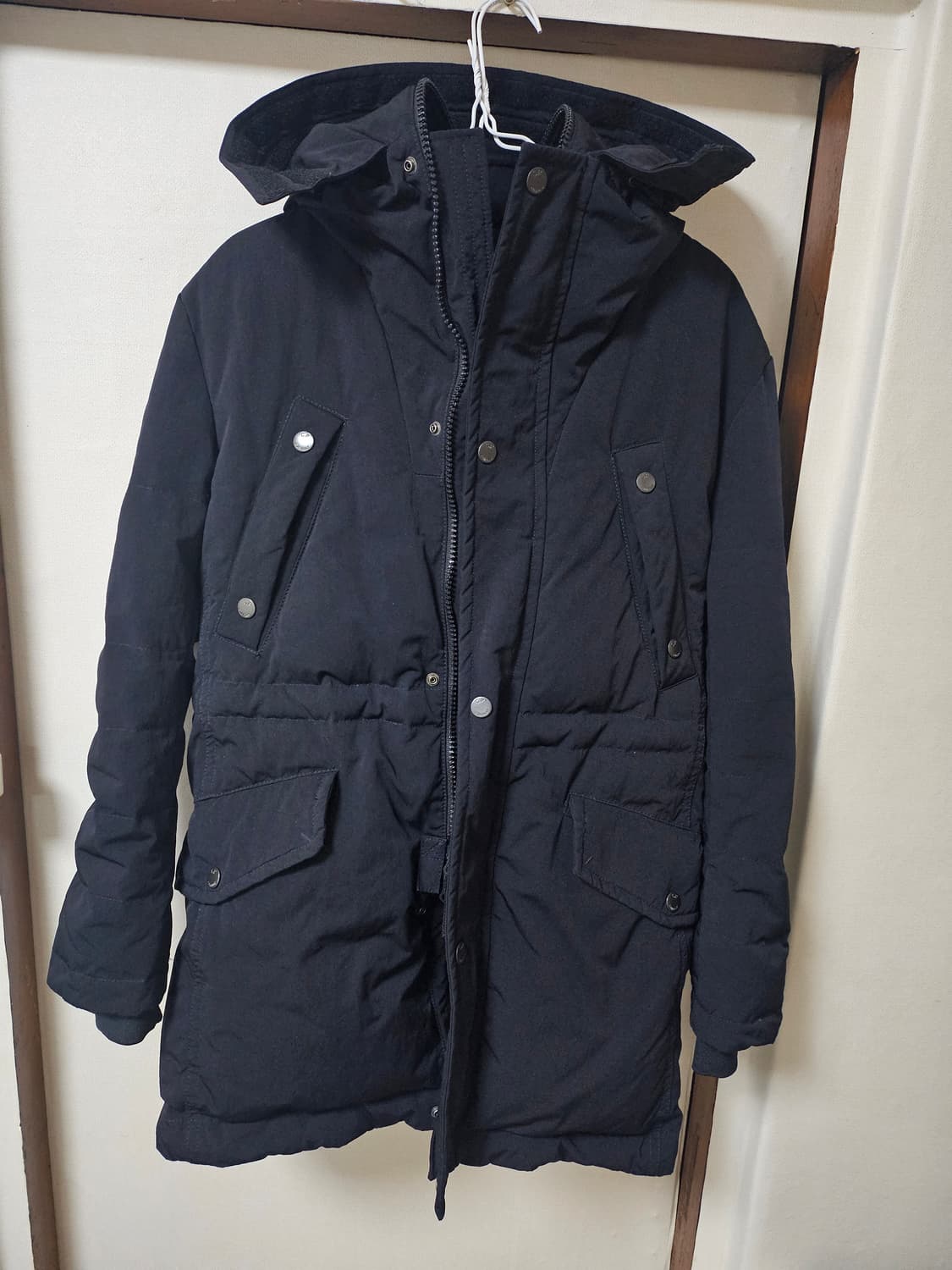 cp컴퍼니 롱패딩 블랙 95사이즈(95-100) 상품이미지1