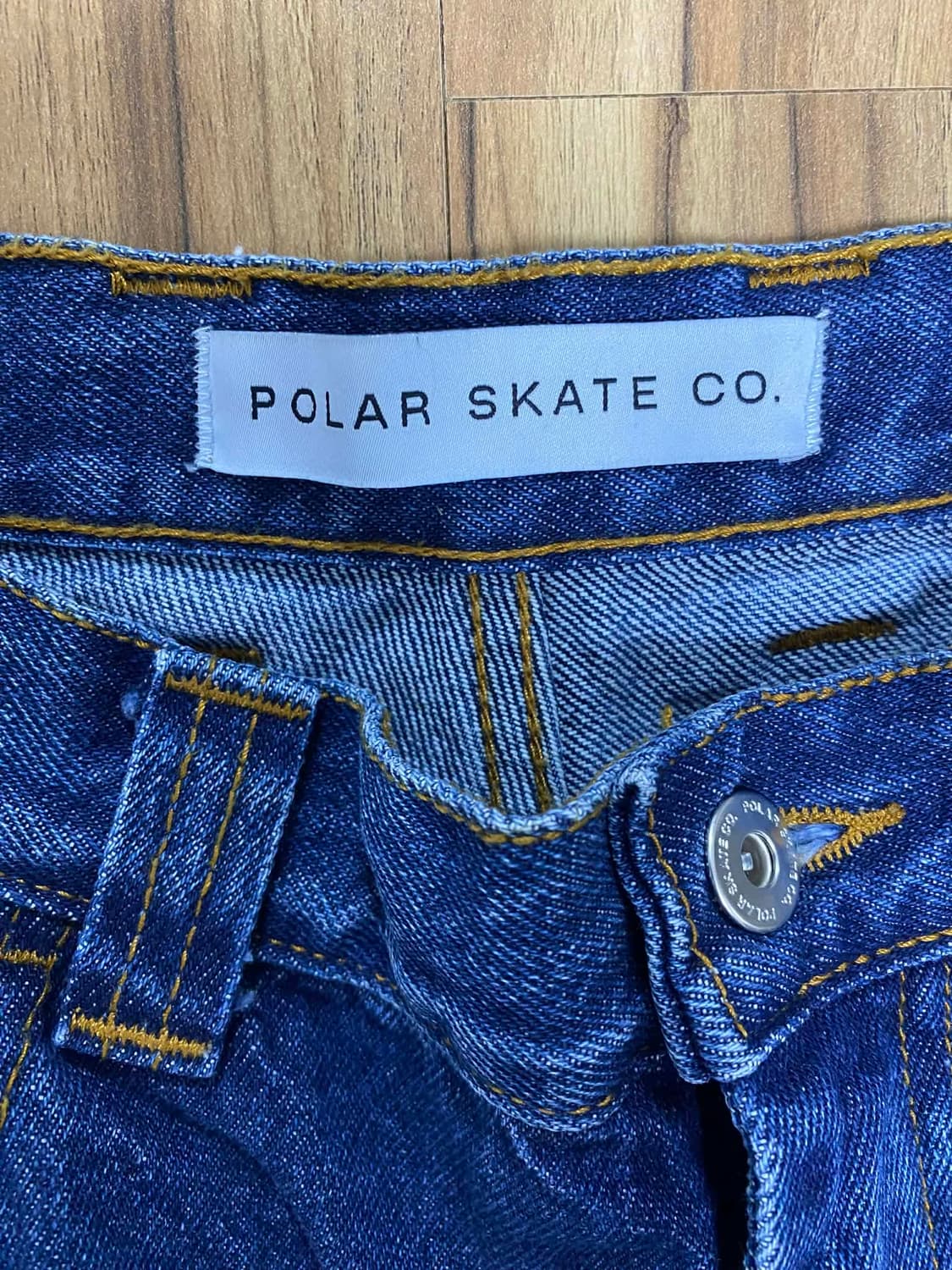 [34x32] 폴라스케이트 93 데님 팬츠 청바지 상품이미지6