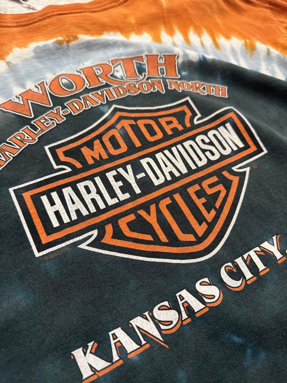 할리데이비슨 타이다잉 롱슬리브 상품이미지7