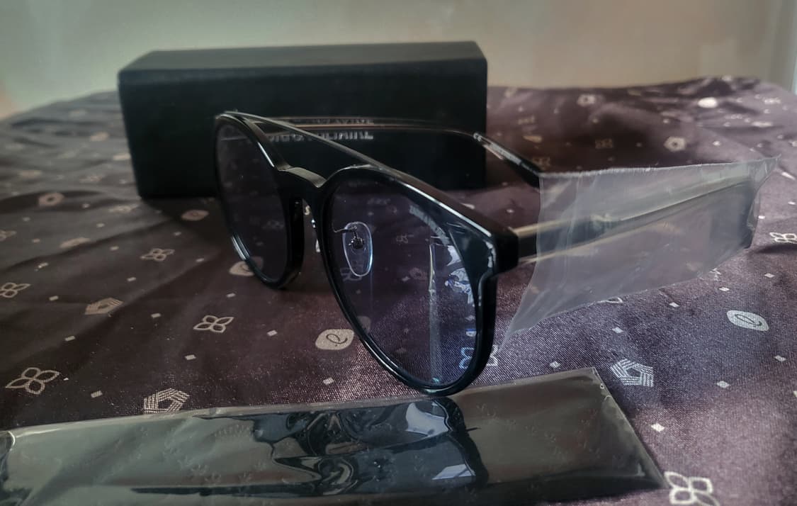 [미사용 새상품] 쟈딕앤볼테르 블루 틴트렌즈 선글라스 상품이미지6