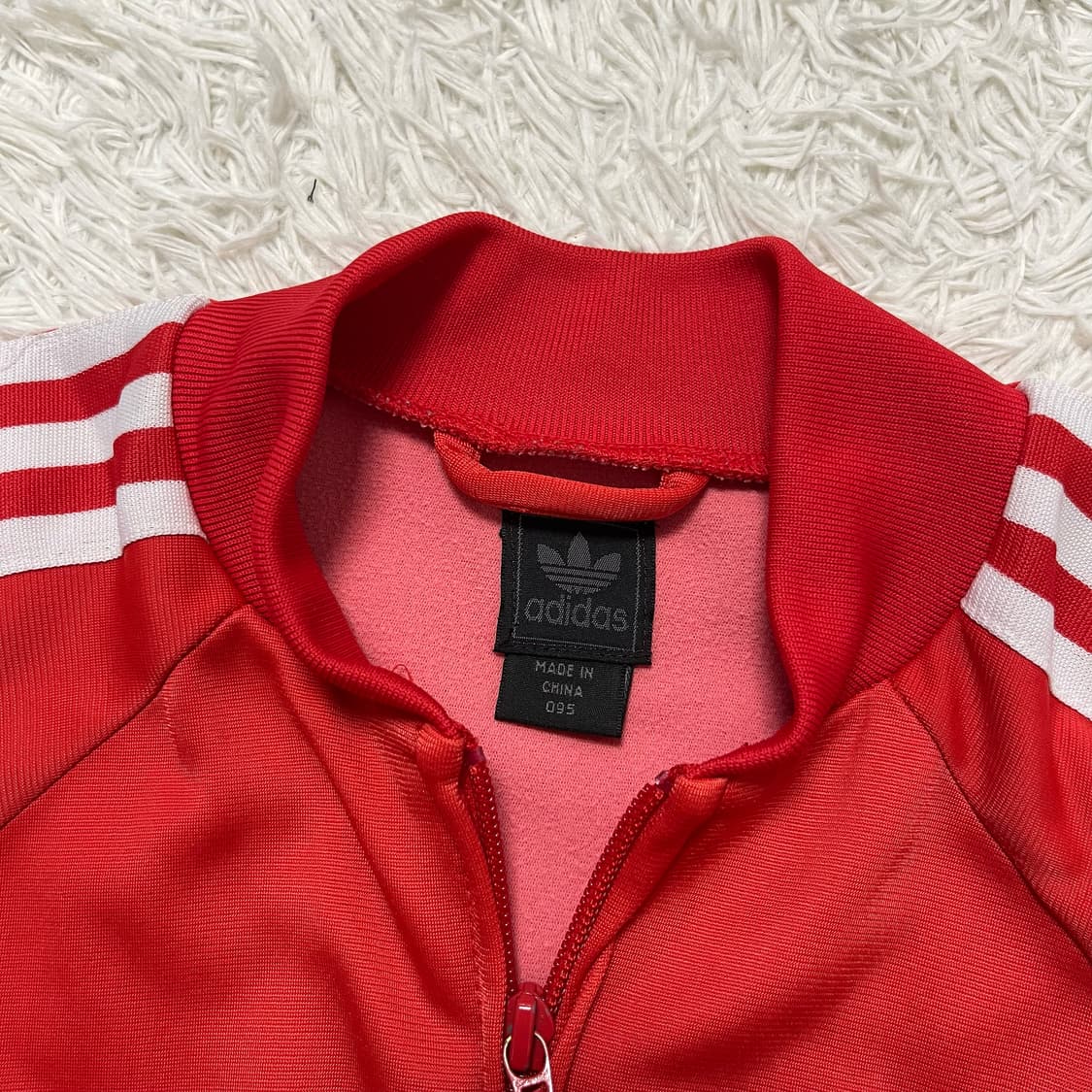 Adidas red Superstar jersey 상품이미지6