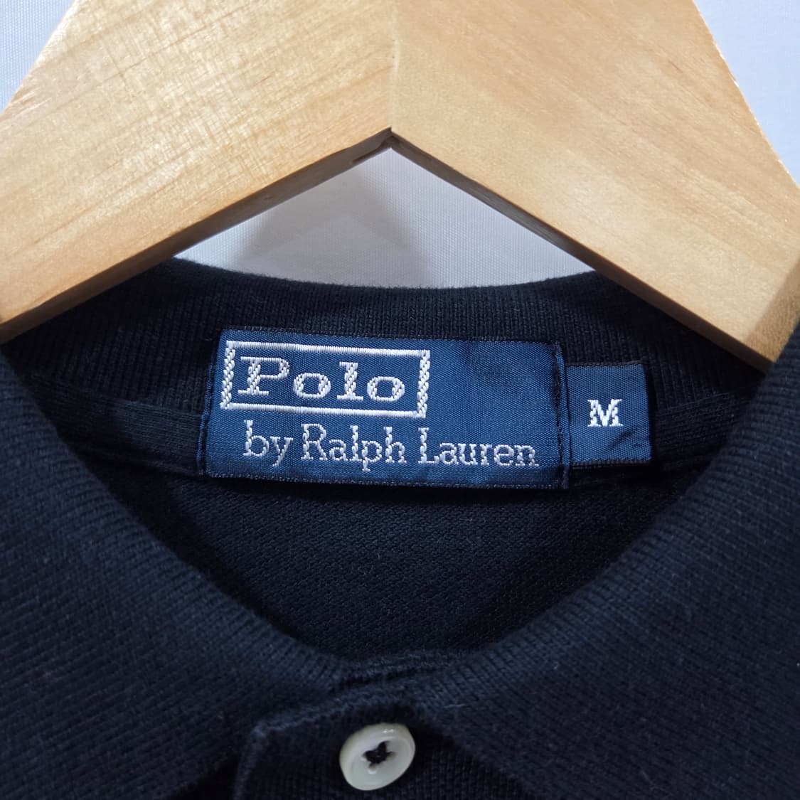 폴로랄프로렌 코튼 카라 롱슬리브 M 상품이미지3