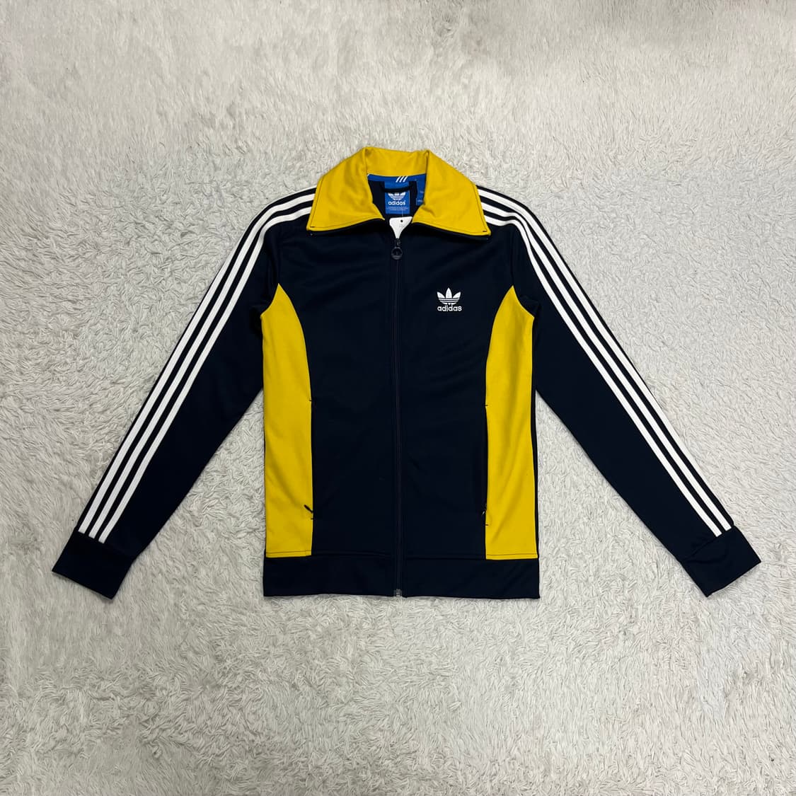 Adidas navy Europa color block jersey 상품이미지4