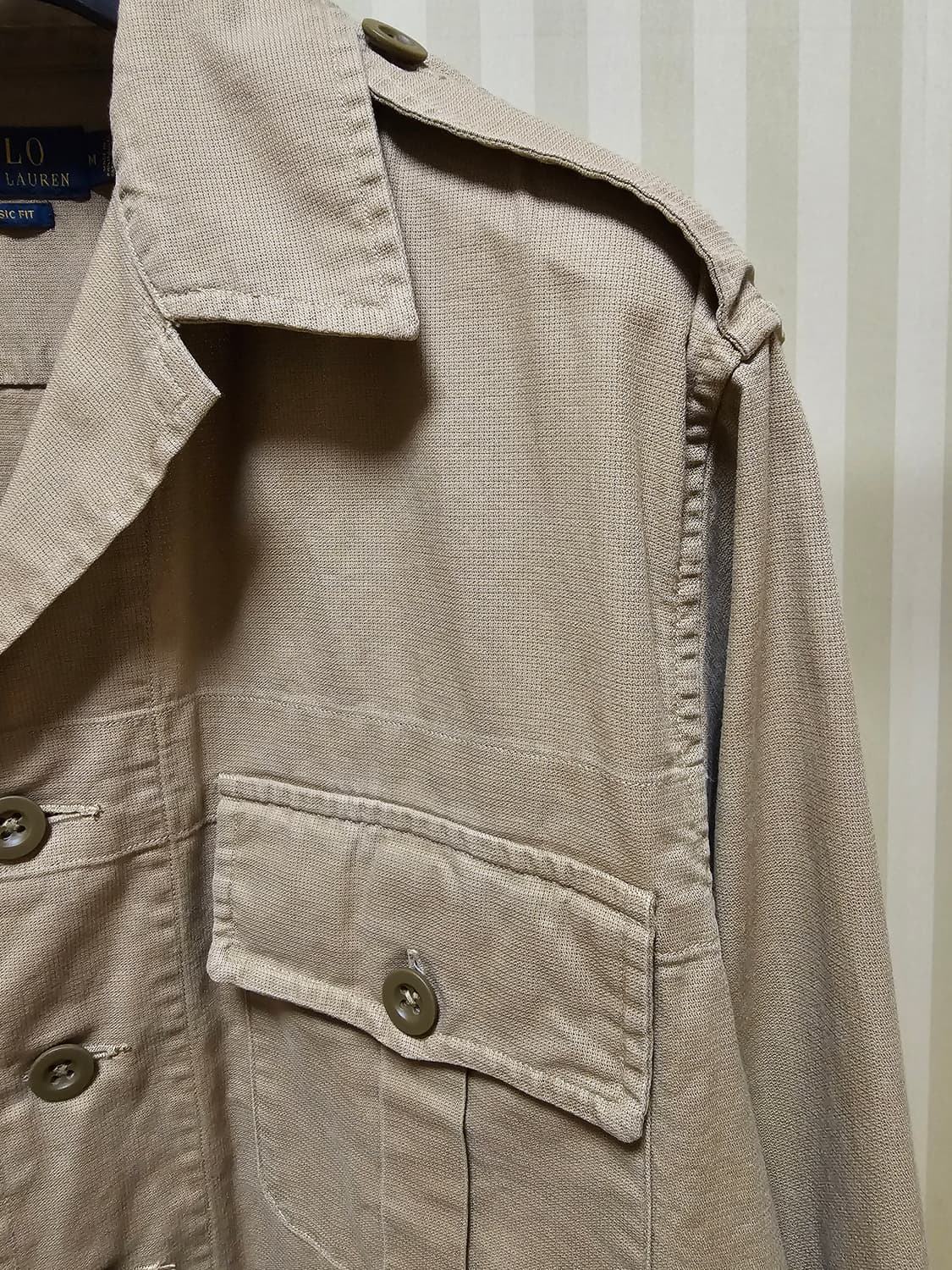 폴로 자켓 코튼 M 상품이미지4