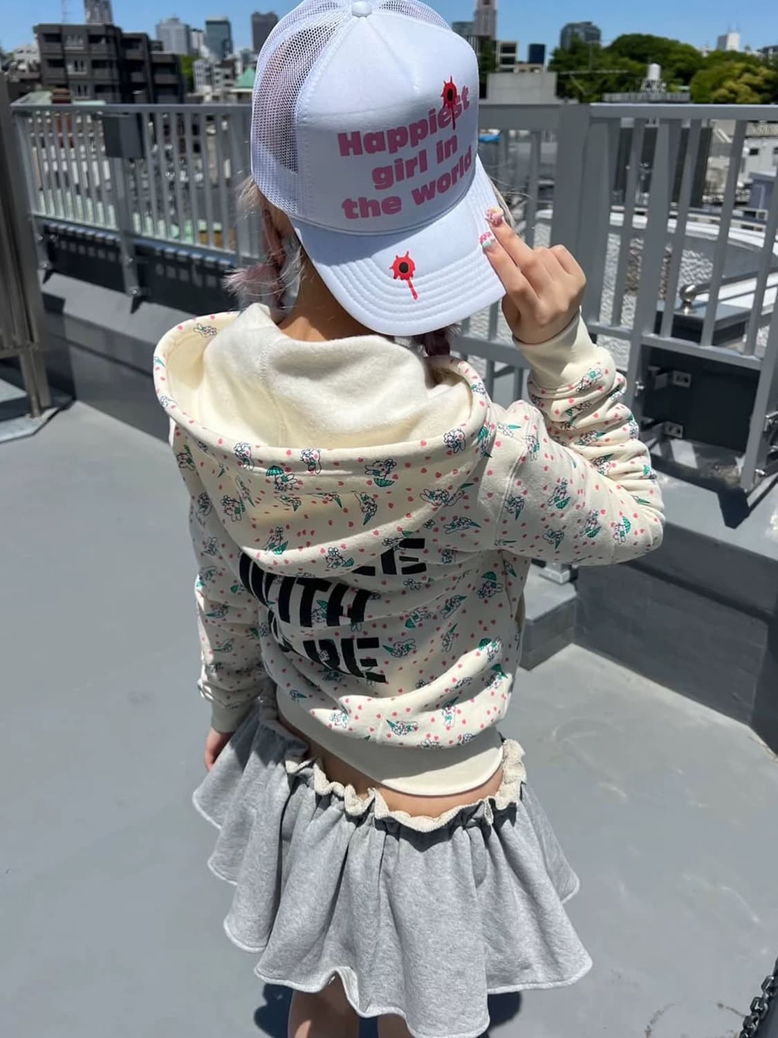 애슐리윌리엄스 토끼 후드집업 상품이미지6