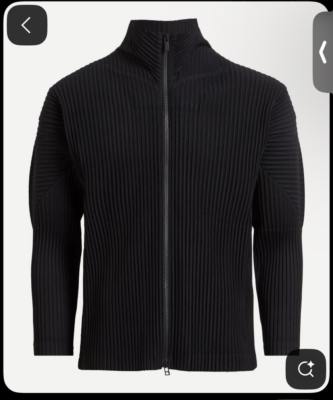 이세이 미야케 옴므 플리세 집업 2사이즈 상품이미지1