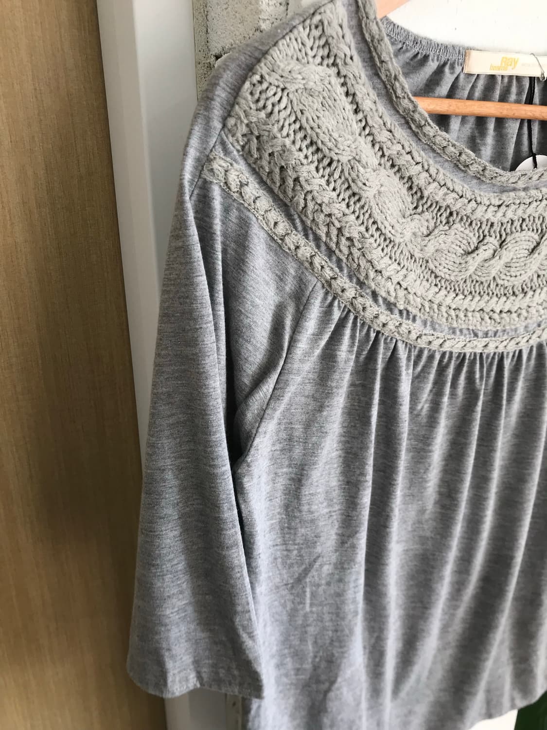 Ray beams corchet T-shirt 상품이미지3